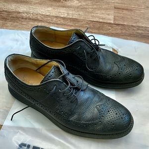 Cole Haan Lunargrand Wingtip Oxford Shoes size 8.5